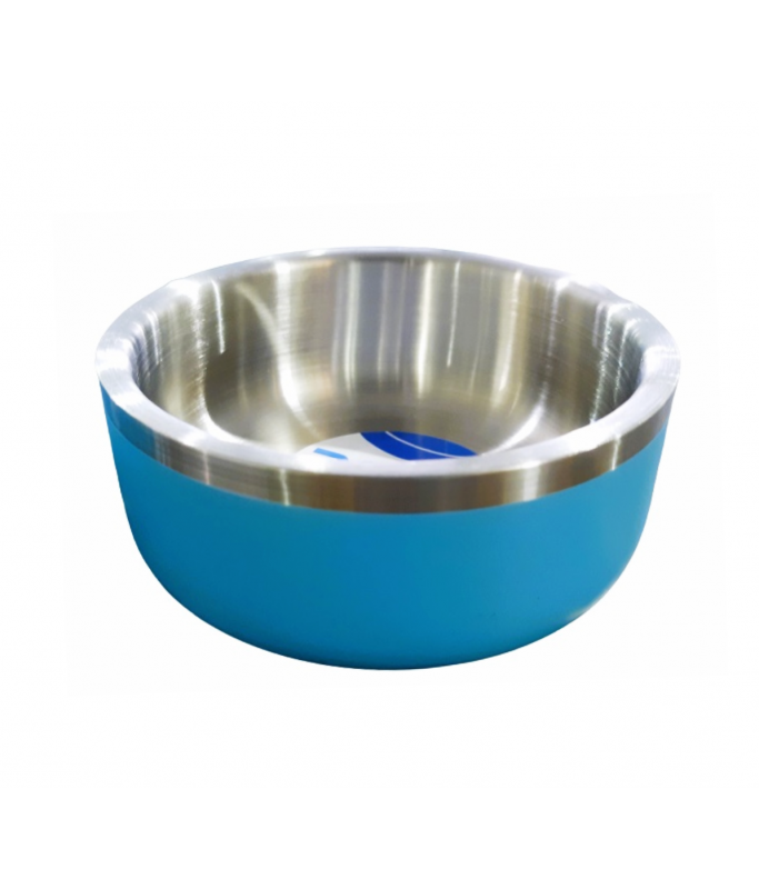 Pado Double Wall Colored Bowl[Diameter - 18cm]