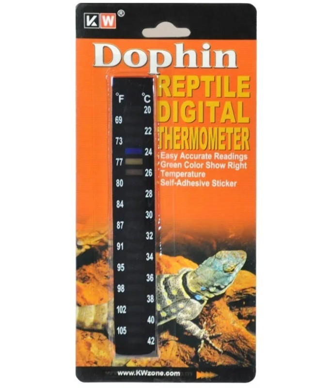 KW Zone Reptiles Digital Thermometer (Blister Card)