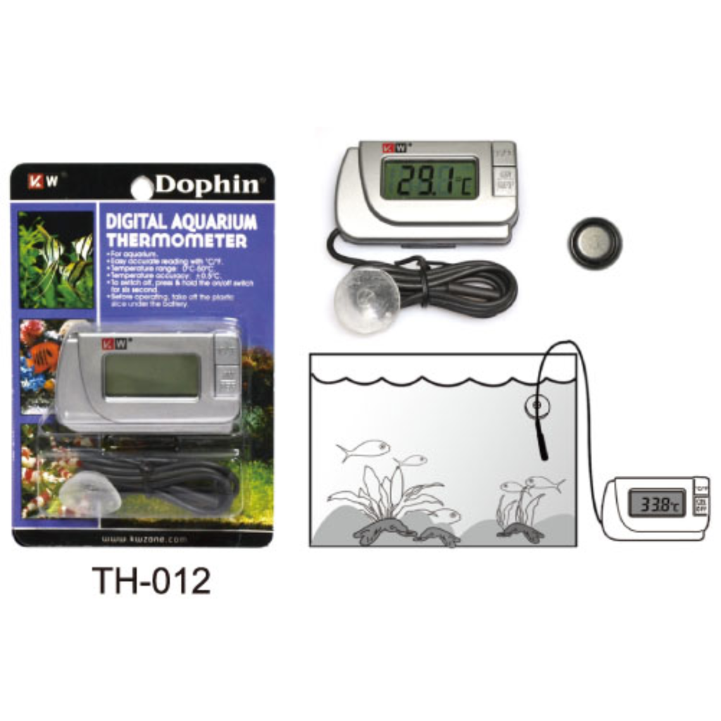 KW Zone Digital Thermometer (Battery)