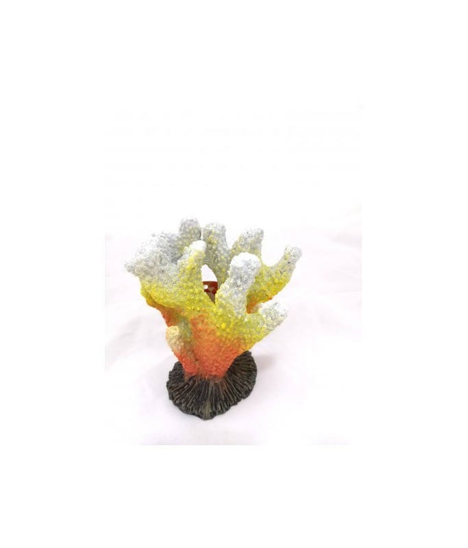 KW Zone Aquarium Resin Decoration U - 292B (12.7x9.5x13cm)