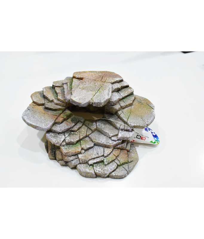 KW Zone Aquarium Decoration U538 (22.6x17x9cm)