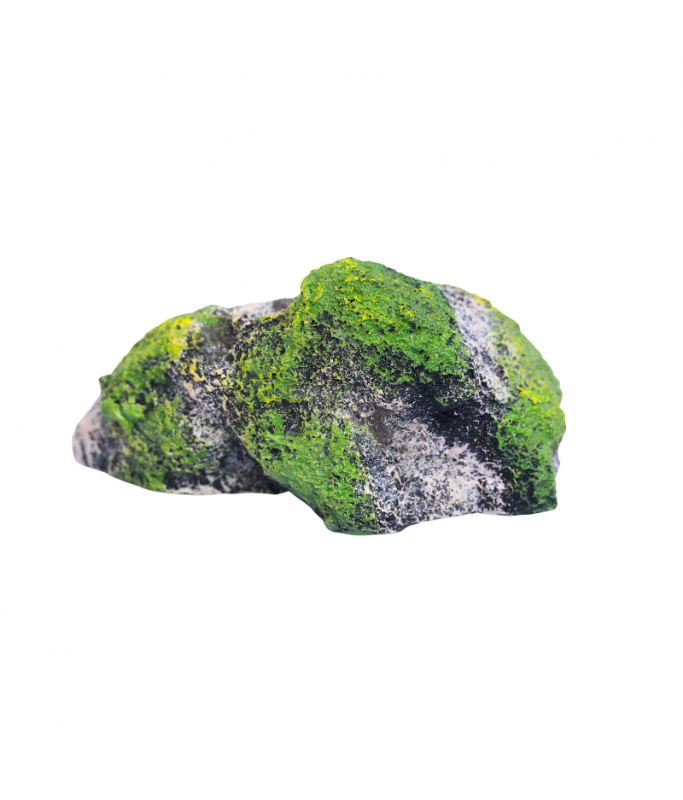 KW Zone Resin Ornament Rock Aquarium Decoration, 12.5x6.5x6cm (S)