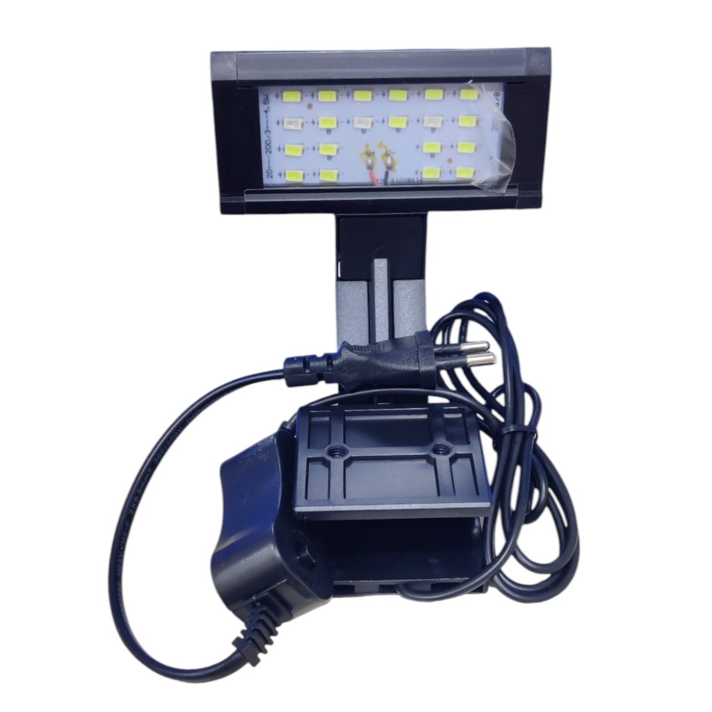 Roxin White-Blue Wide Clip Light[Power - 4.5W]