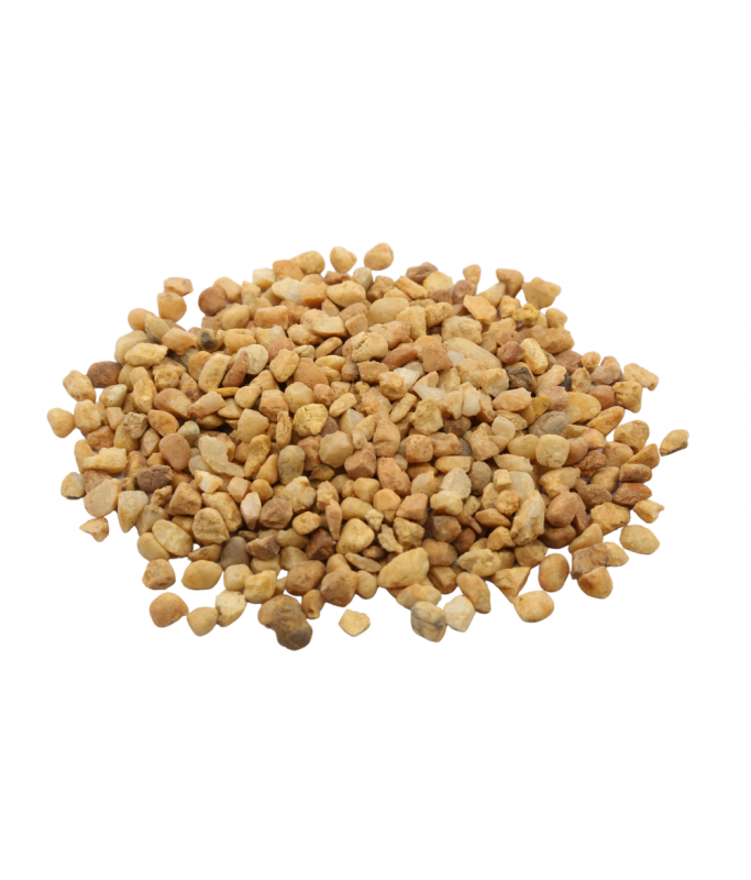 Natural Color Aquarium Natural Yellow Stone, 6-9mm (10kg/Bag)