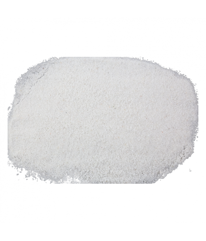 Natural Color Aquarium Natural White Stone 0.6-0.8mm (10kg/Bag)