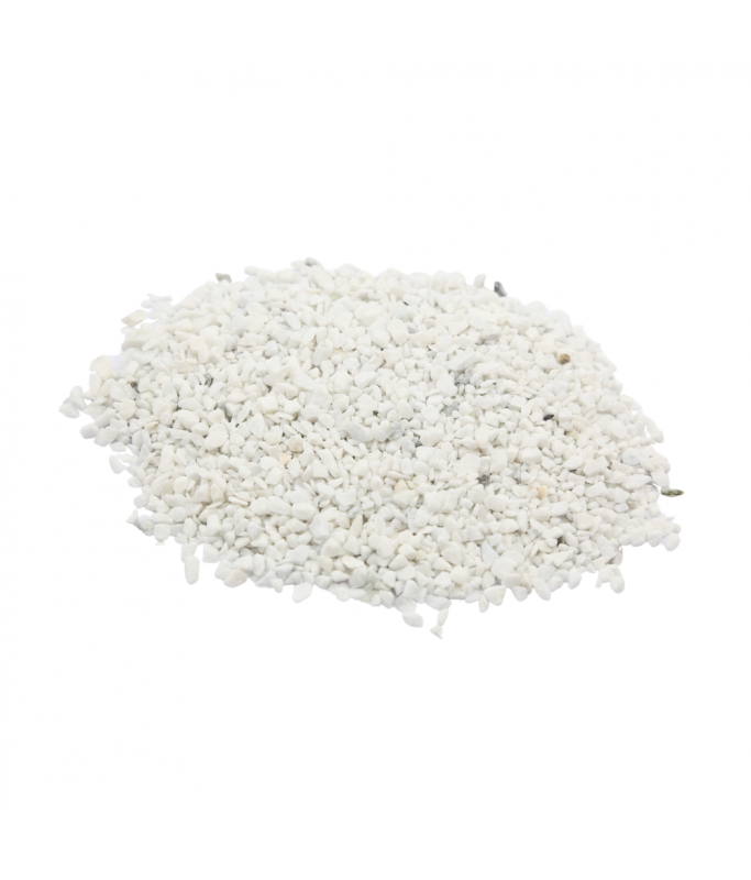 Natural Color Aquarium Natural White Stone, 4-6mm (10kg/Bag)