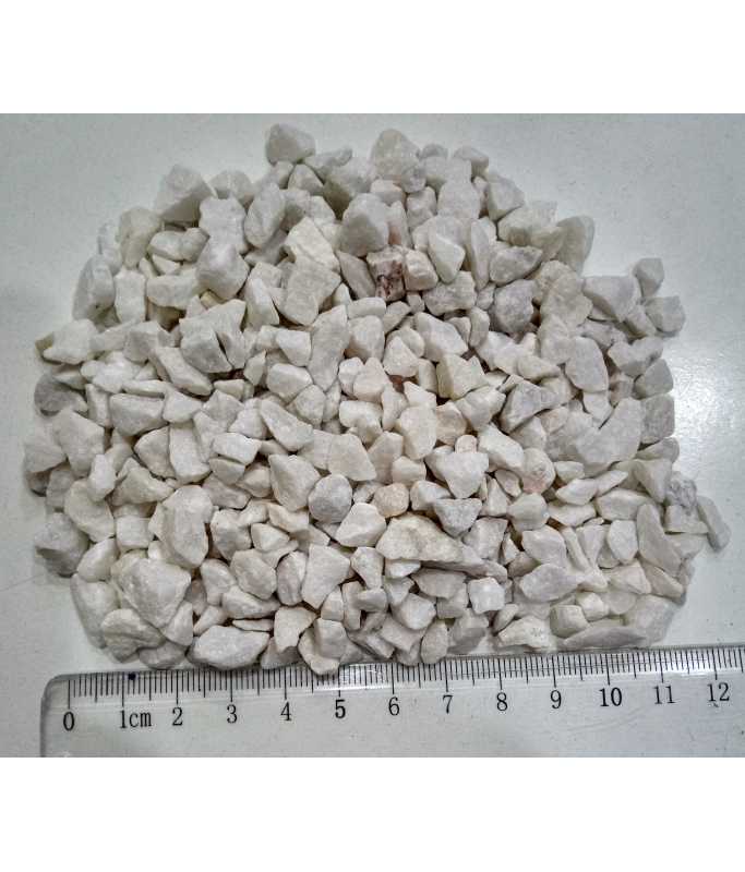 Natural Color Aquarium Stone 10 kg (6-8mm)