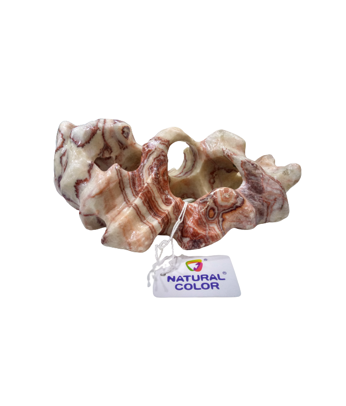 Natural Color Decorative Stylish Aquarium Rocks (1pc/Box)[Weight - 2Kg]