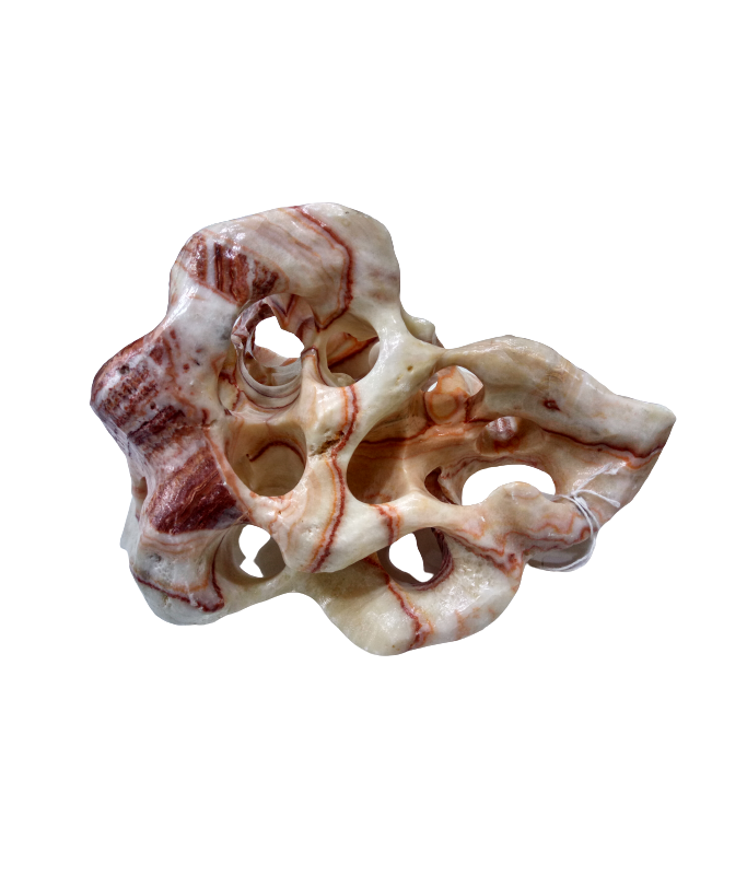 Natural Color Ornamental Rock Decoration- 20-30cm (1pc/Box)