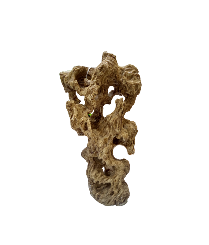 Natural Color Aquarium Rock Decoration- L:15-20cm (1pc/ Box)