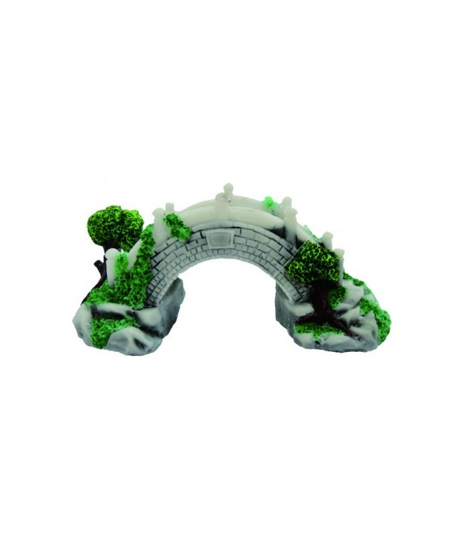 Yusee Aquarium Decoration - Artificial Plant - Ym-057 (19 x 9 x 8 Cm)[Size - M]