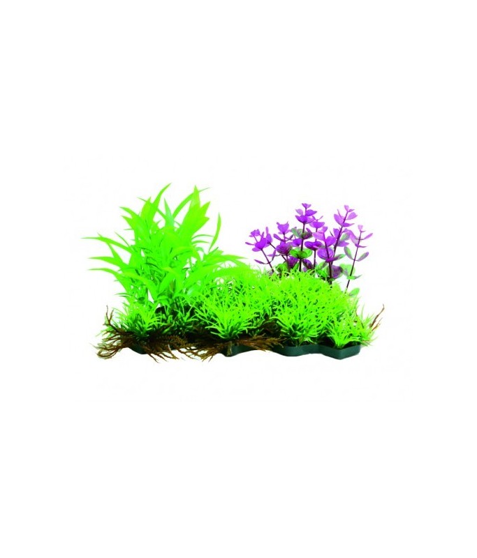 Yusee Aquarium Decoration 8 X 7 Inch - Artificial Plant - YS-0112[Dimension - 20 x 17.8cm]