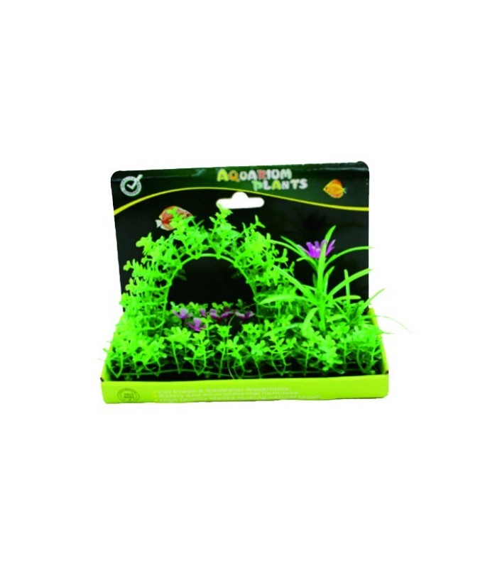 Yusee Aquarium Decoration - Artificial Plant - YS-0216[Length - 15cm]