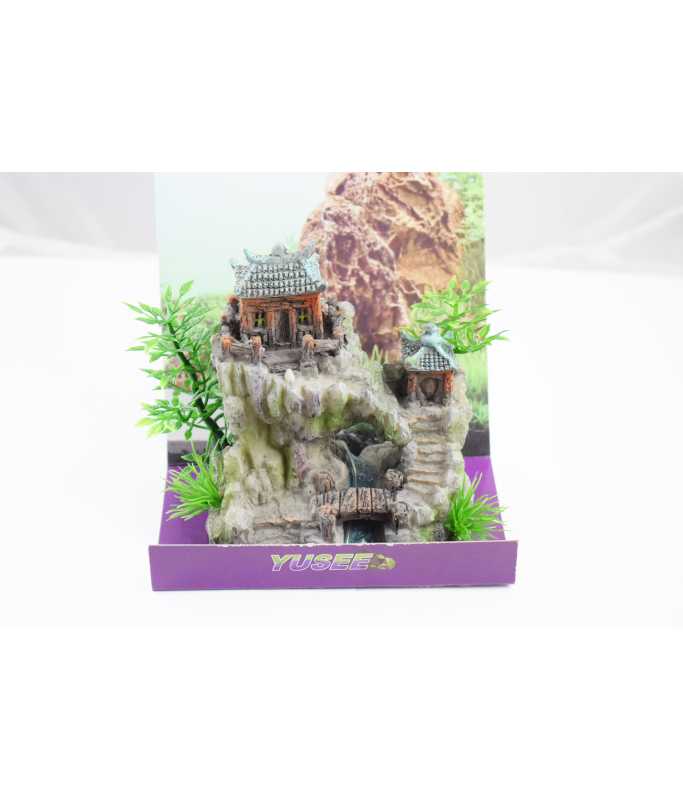 Yusee Aquarium Decoration YS-18248[Dimension - 10x8x11 cm]