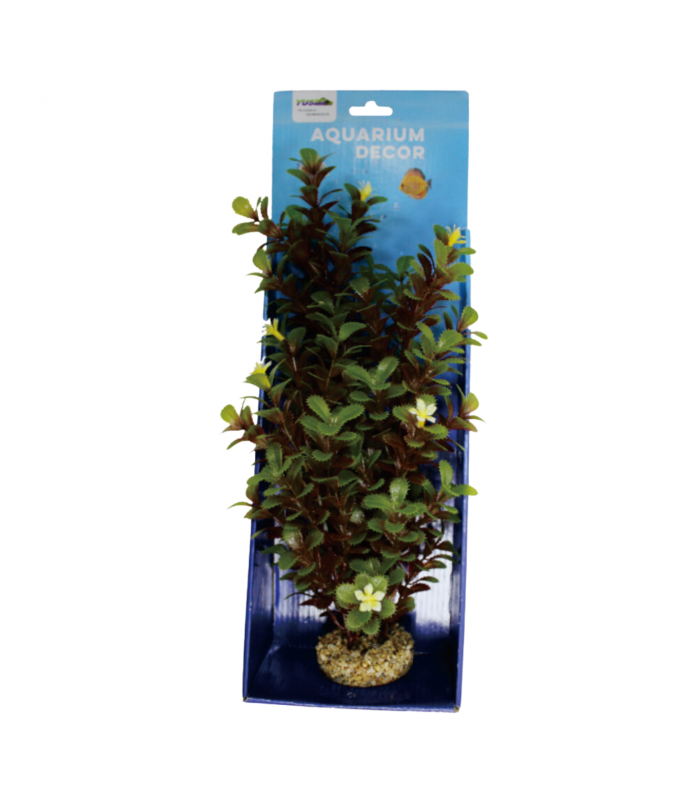 Yusee Aquarium Decoration - Artificial Plant - YS-192158 (H:14")