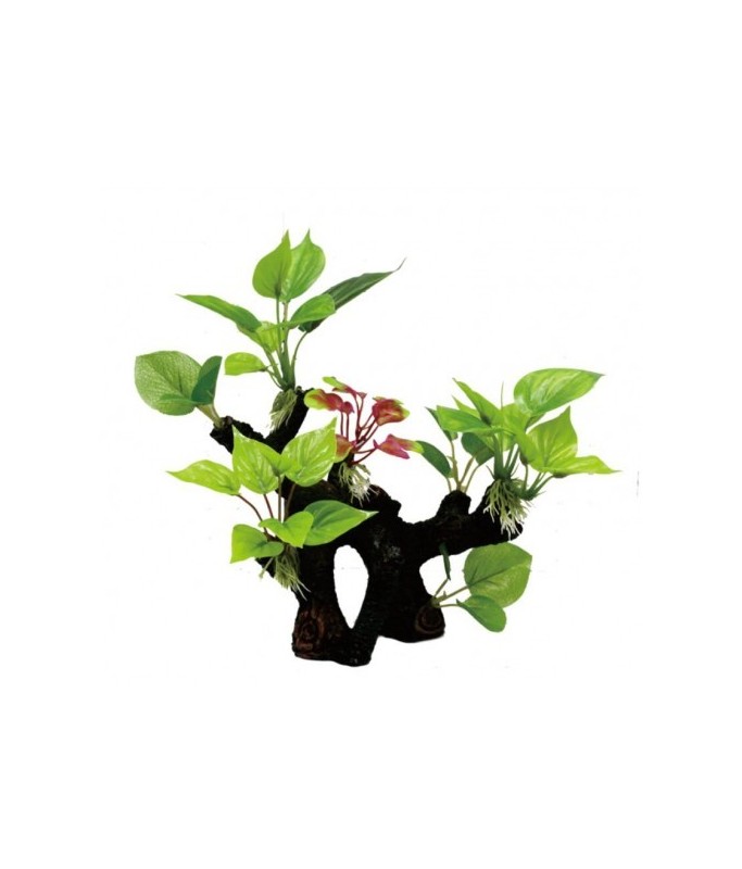 Yusee Aquarium Decoration - Artificial Plant - YS-1940[Dimension - 32 x 18 x 40cm]