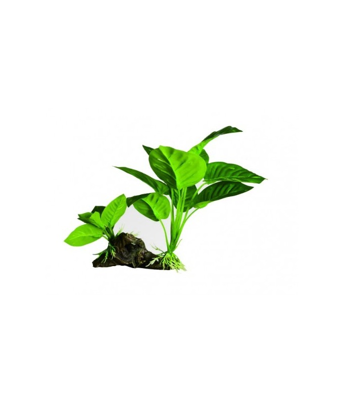 Yusee Aquarium Decoration - Artificial Plant - YS-19508[Dimension - 15 x 5 x 21cm]