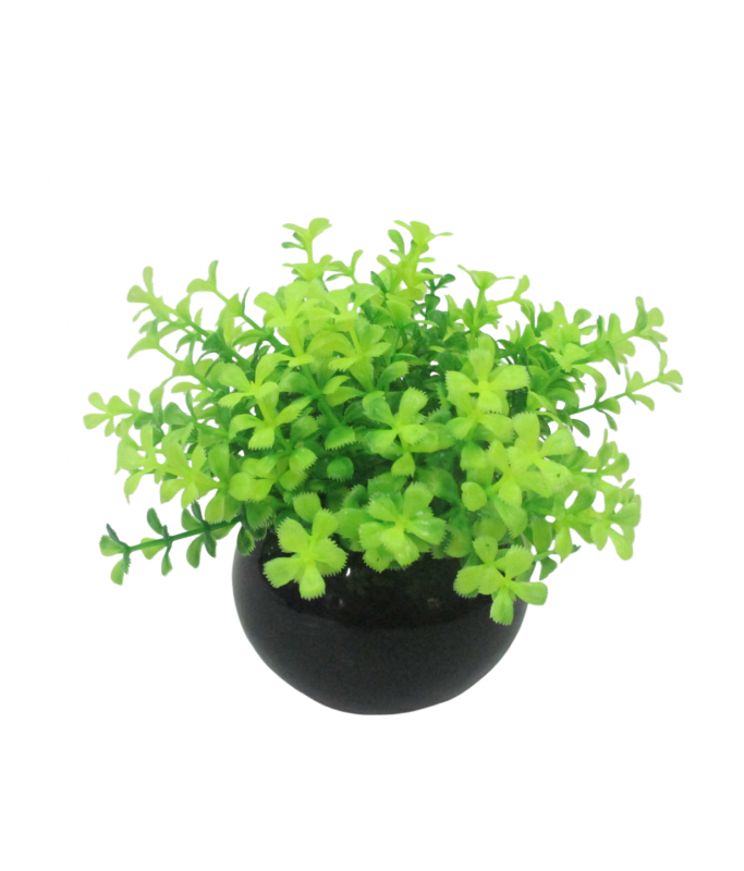 Yusee Aquarium Decoration - Artificial Plant - YS-232202 (H:13-15cm)