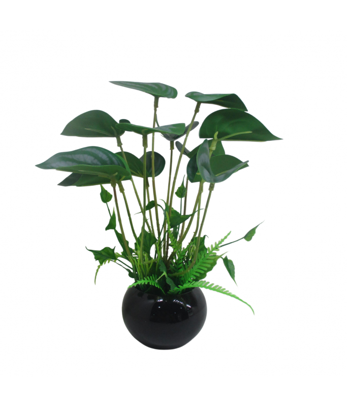 Yusee Aquarium Decoration - Artificial Plant - YS-232903 (H:25-28cm)