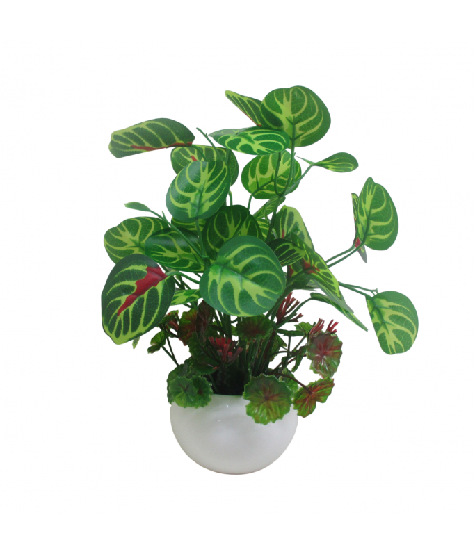 Yusee Aquarium Decoration - Artificial Plant - YS-232908 (H:25-28cm)