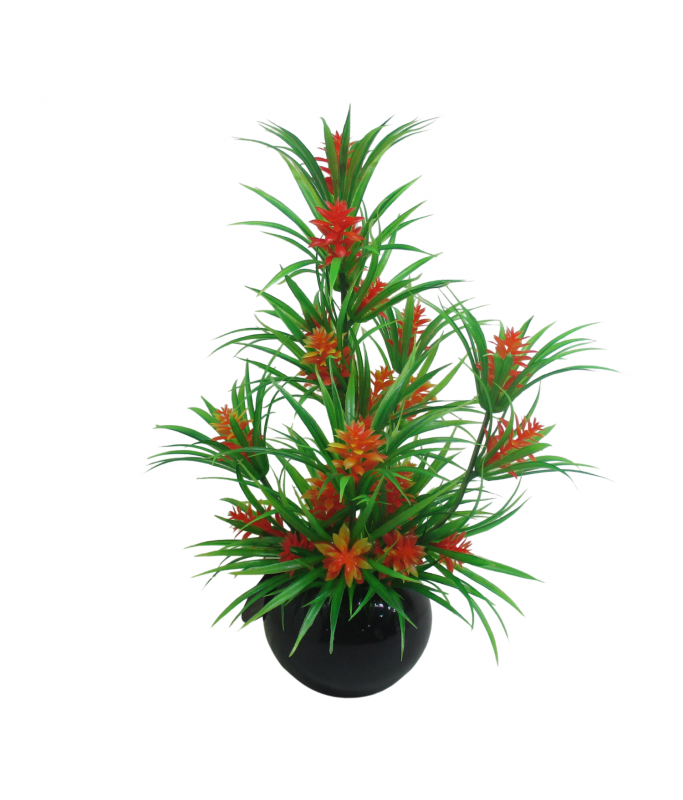 Yusee Aquarium Decoration - Artificial Plant - YS-232910 (H:25-28cm)