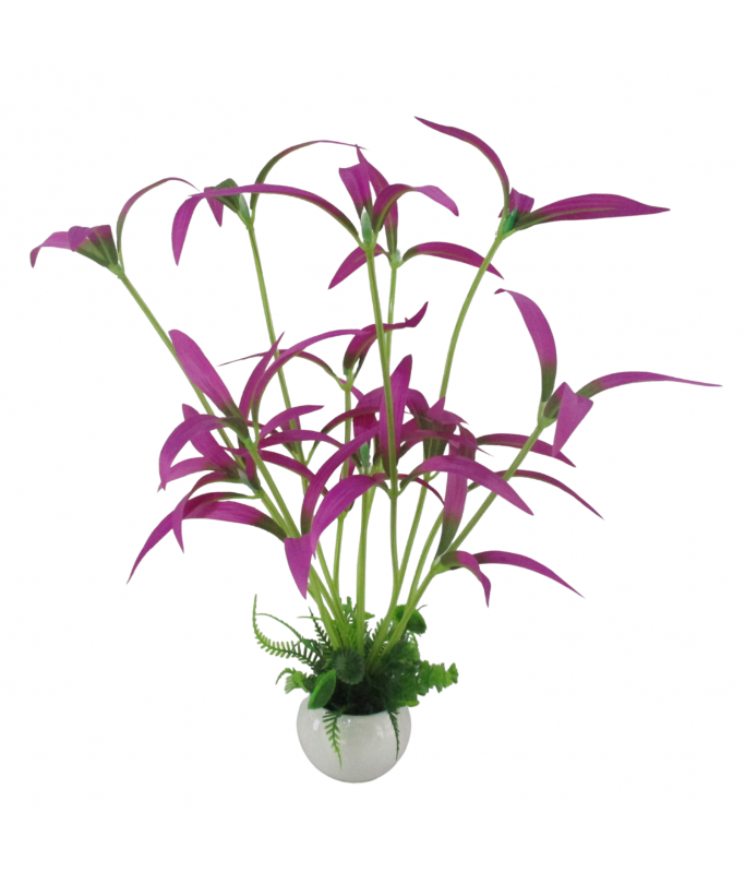 Yusee Aquarium Decoration - Artificial Plant - YS-234006 (H:35-45 cm)