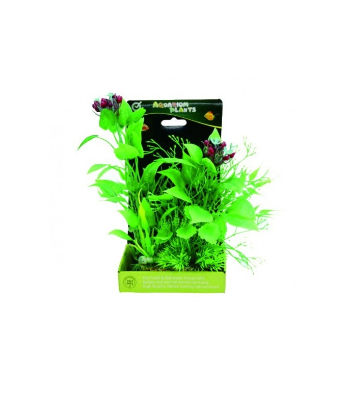 Yusee Aquarium Decoration 8.5 X 5 Inch - Artificial Plant - YS-2731[Dimension - 22 x 12.7cm]