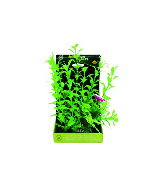 Yusee Aquarium Decoration 8.5 X 5 Inch - Artificial Plant - YS-2737[Dimension - 22 x 12.7cm]