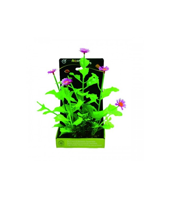 Yusee Aquarium Decoration 8.5 X 5 Inch - Artificial Plant - YS-2741[Dimension - 22 x 12.7cm]