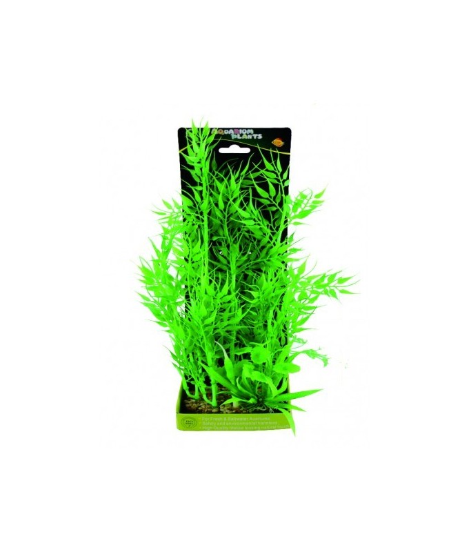 Yusee Aquarium Decoration - Artificial Plant - YS-2808[Dimension - 28 x 11.5cm]