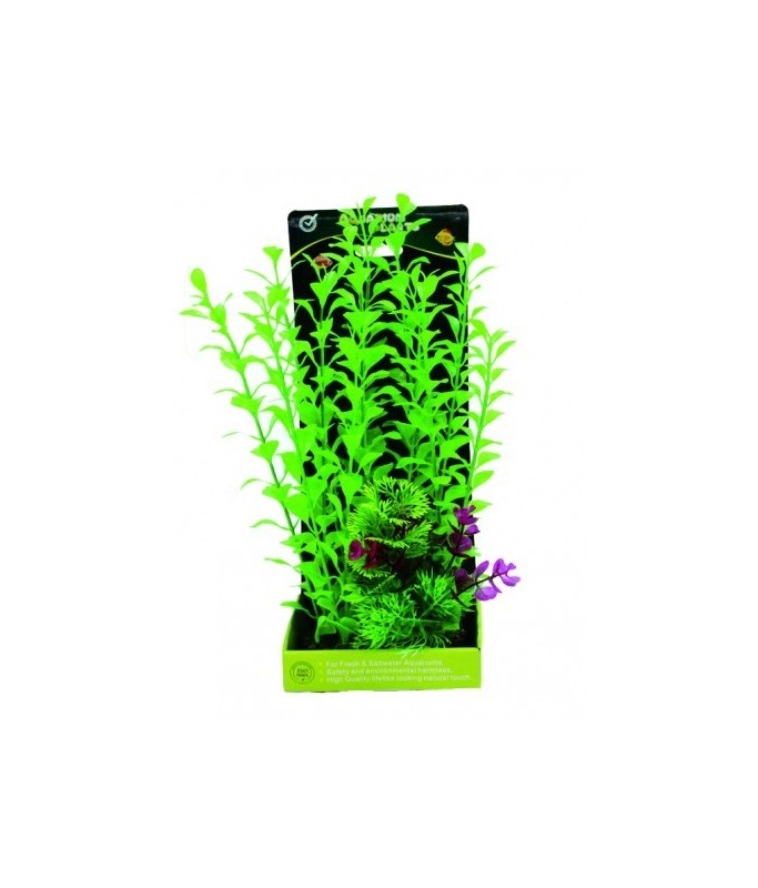 Yusee Aquarium Decoration - Artificial Plant - YS-2814[Dimension - 28 x 11.5cm]