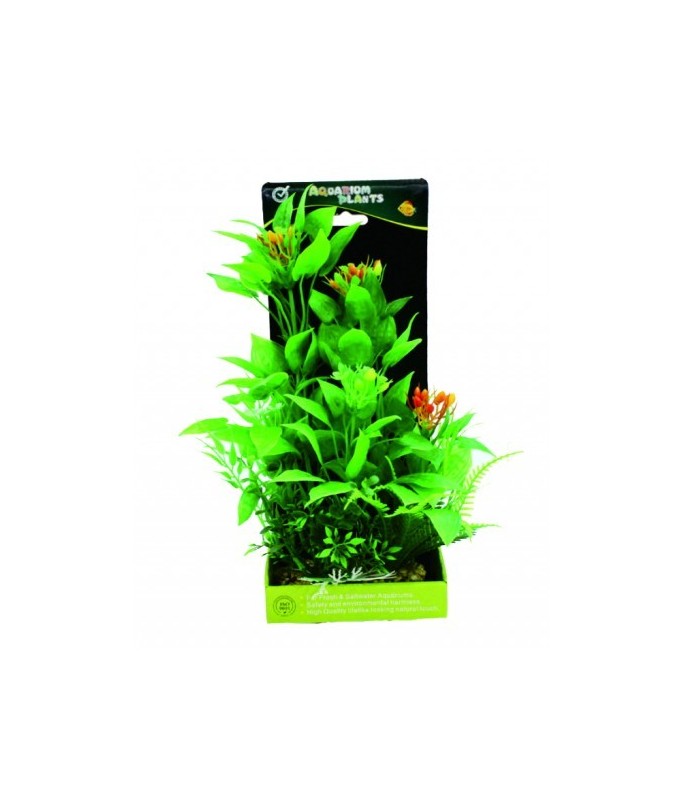 Yusee Aquarium Decoration - Artificial Plant - YS-2825[Dimension - 28 x 11.5cm]