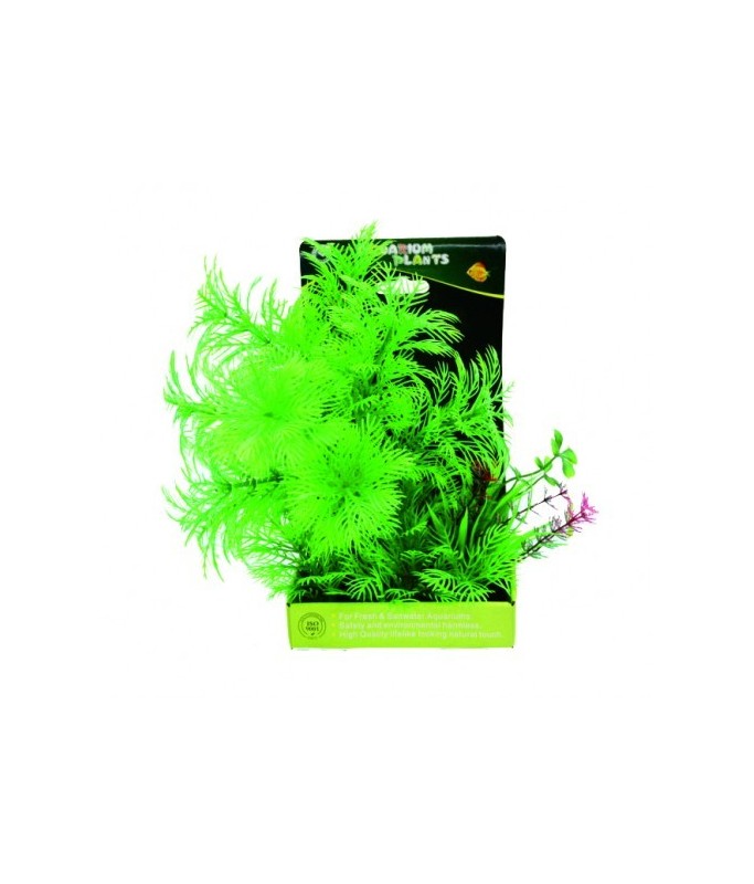 Yusee Aquarium Decoration - Artificial Plant - YS-3219[Length - 22cm]