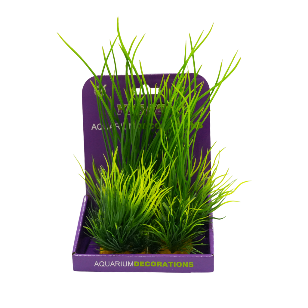 Yusee Aquarium Decoration - Artificial Plant - YS-40106[Length - 15cm]