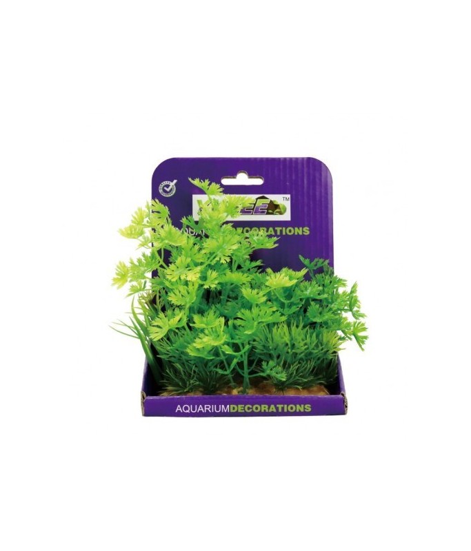 Yusee Aquarium Decoration - Artificial Plant - YS-60102[Length - 15cm]