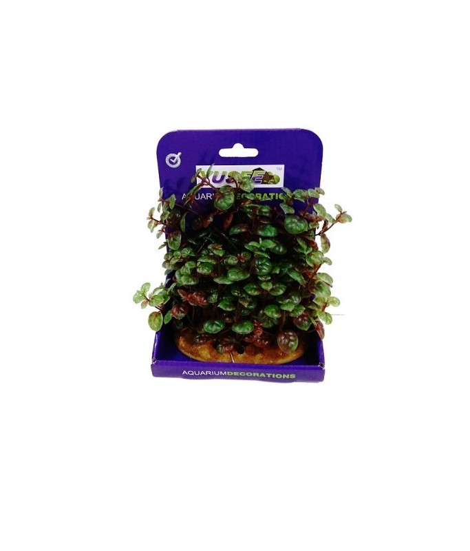 Yusee Plastick Aquarium Plant - Artificial Plant - YS-60103 (15cm)[Size - M]