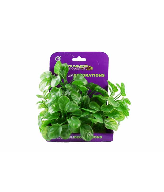 Yusee Aquarium Decoration Plant - Artificial Plant - YS-60106 (15cm)