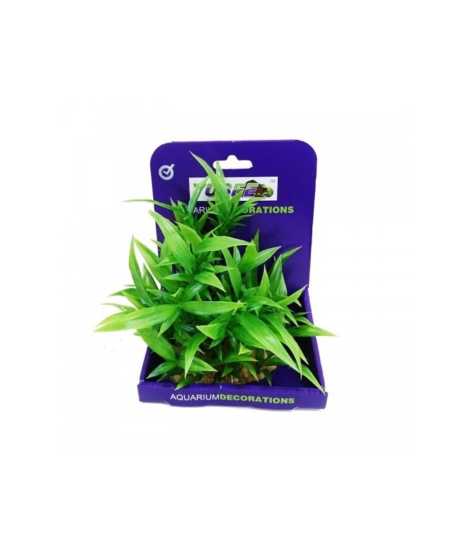 Yusee Aquarium Decoration - Artificial Plant - YS-60118[Length - 15cm]