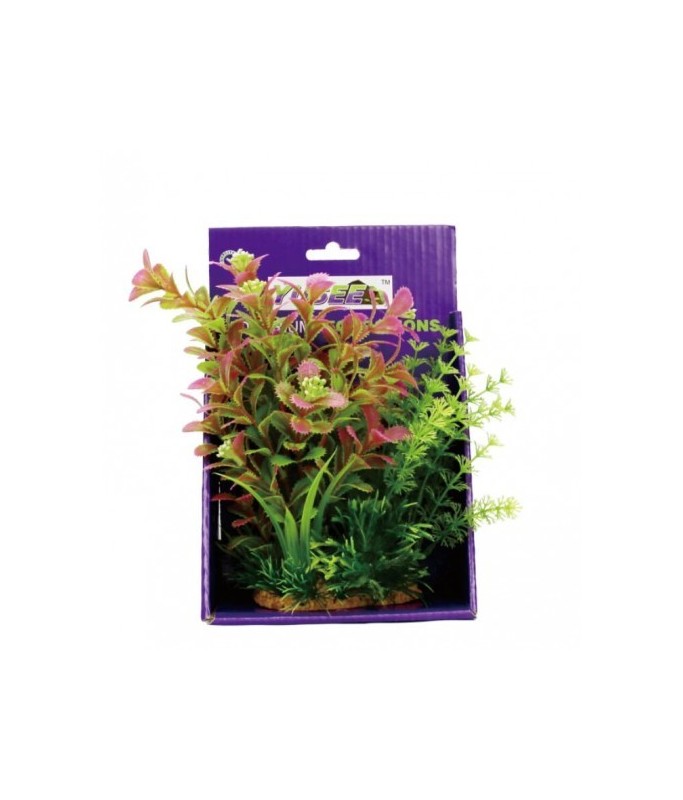 Yusee Aquarium Decoration - Artificial Plant - YS-60204[Length - 20cm]