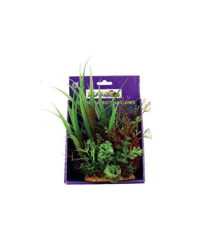 Yusee Aquarium Decoration - Artificial Plant - YS-60206[Length - 20cm]