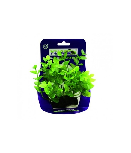 Yusee Aquarium Decoration - Artificial Plant - YS-92106[Length - 12cm]