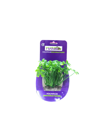 Yusee Aquarium Decoration - Artificial Plant -YS-92120[Length - 10-12cm]