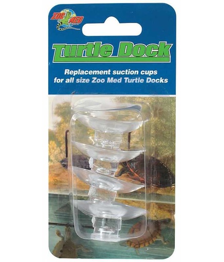 Zoo Med Turtle Dock Repl Suction Cup