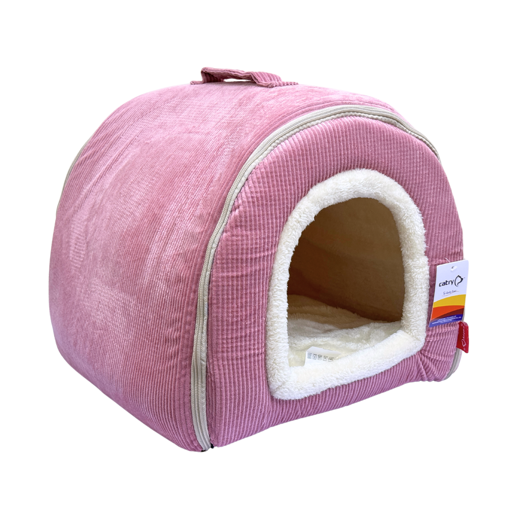 Catry Cozy Cat House With Cushion 45x35x35cm