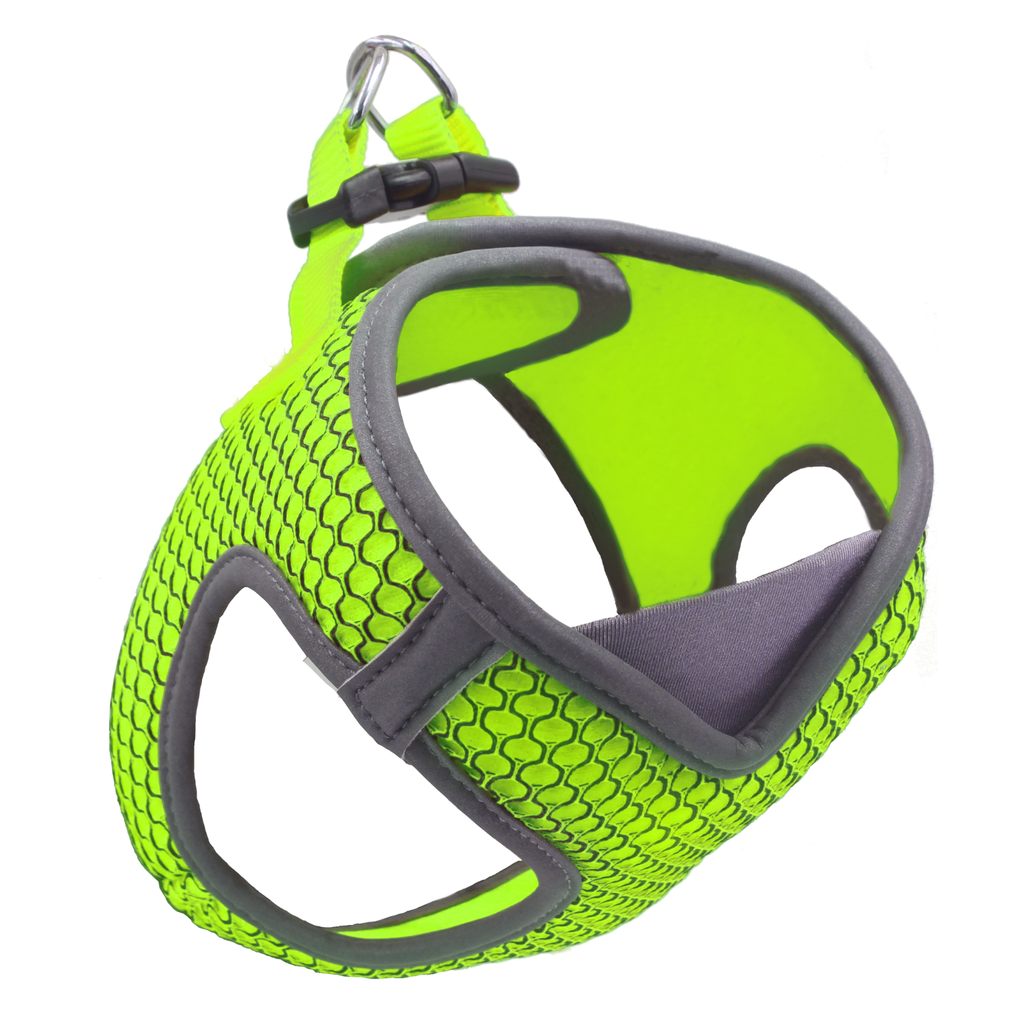 Doco Athletica QUICK V Mesh Harnes (DCA308)[Color - Green, Size - M]