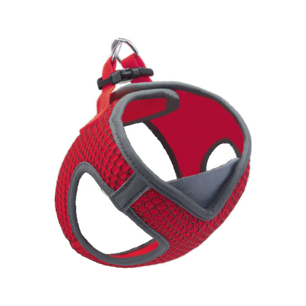 Doco Athletica QUICK V Mesh Harnes (DCA308)[Color - Red, Size - M]