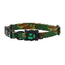 DOCO LOCO Collar - (DCL002)[Texture - Camouflage, Size - S]