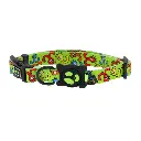 DOCO LOCO Collar - (DCL002)[Texture - Green Monster, Size - M]