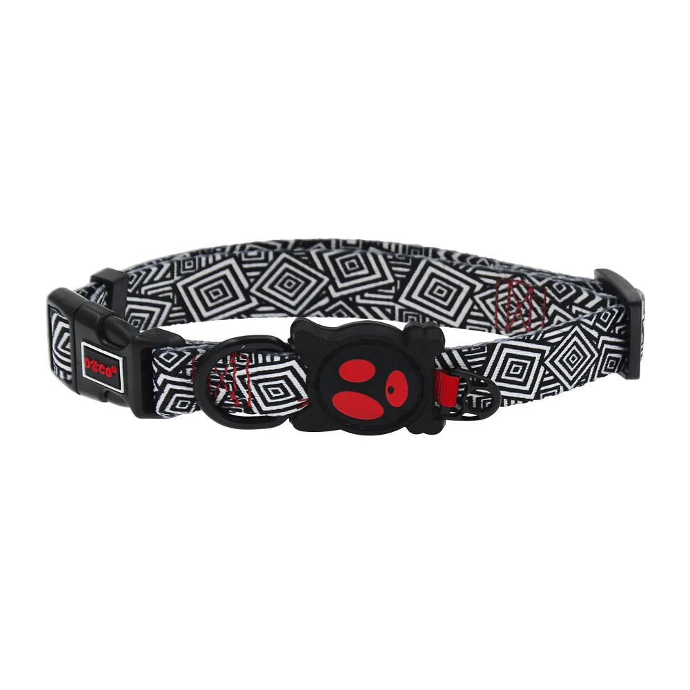 DOCO LOCO Collar - (DCL002)[Texture - Hologram, Size - L]