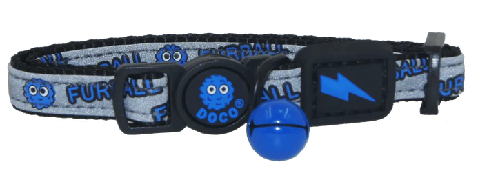 DOCO Reflective Cat Collar (DCAT011)[Color - Blue]